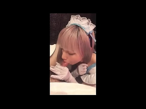❤️ Japanese Idol [mayuka], French maid costume, part 1, blowjob and jerk off with lotion ☑ Russian porn sa amon ceb.kutjeporno.ru ☑